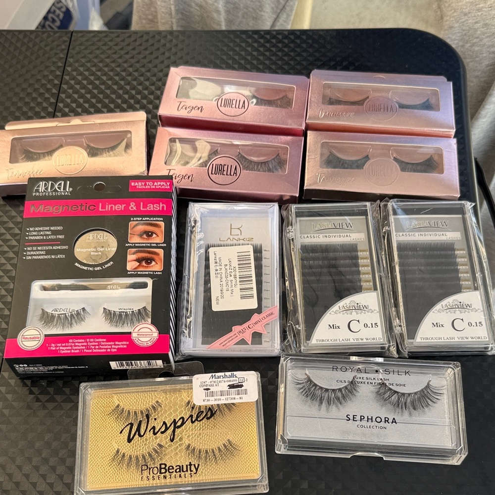 Ardell Magnetic Liner & Lash Kit with Black Gel
